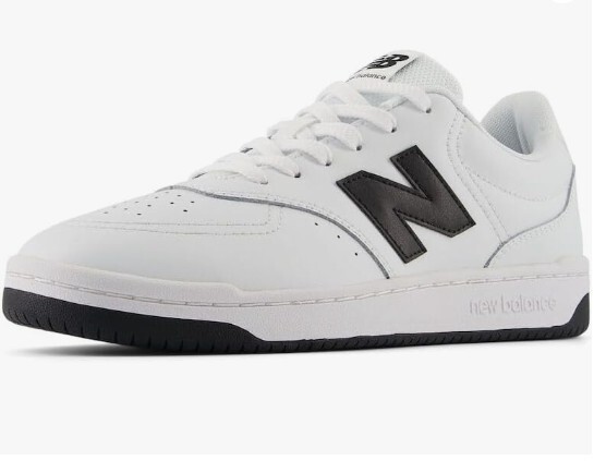 NEW BALANCE BB80 V1 SIZES 7.5 TO 13 WHITE BLACK RED BLUE MENS COURT SNEAKER NEW BALANCE BB80 V1 SIZES 7.5 TO 13 WHITE BLACK RED BLUE MENS COURT SNEAKER