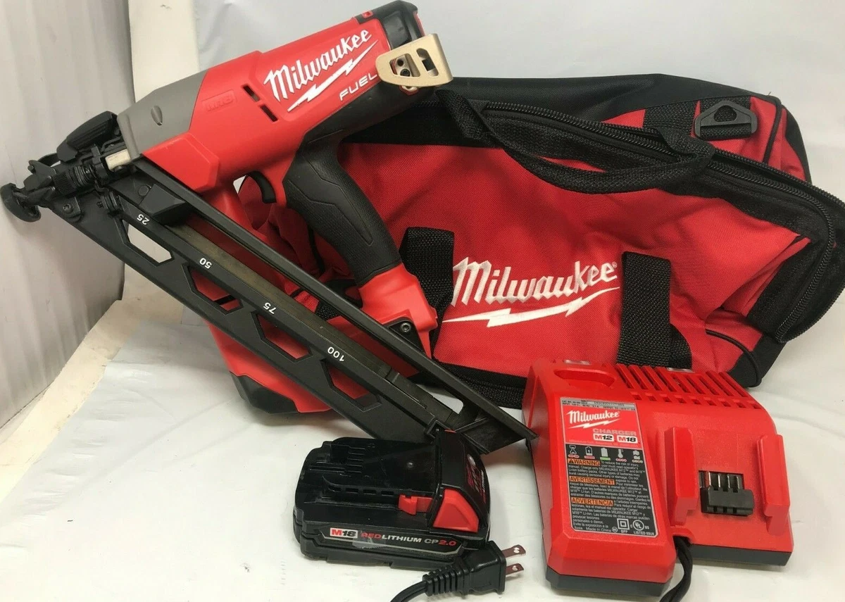 Finishing nail 2024 gun milwaukee