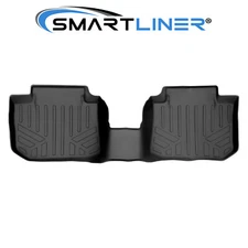SMARTLINER Custom Fit Floor Mats 2nd Row 2013-2017 Subaru Crosstrek XV Crosstrek