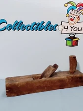 Vintage C.M.GER'E 16" Wooden Block Plain