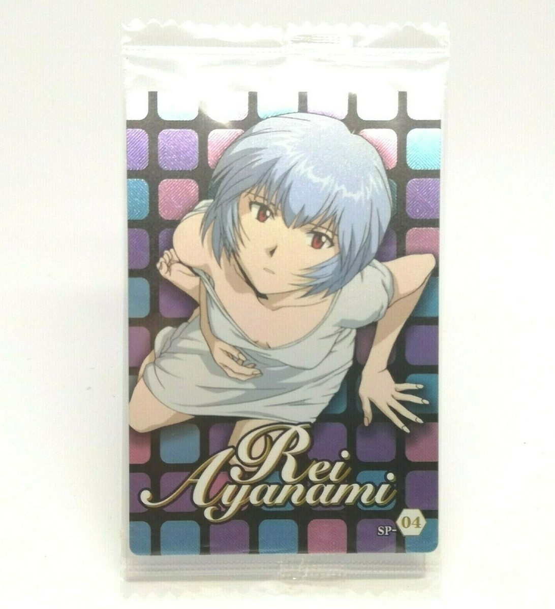 SP-04 Ayanami Rei Neon Genesis Evangelion CARD JAPAN 2010 BANDAI