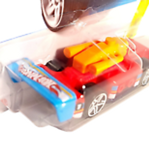 Hot Wheels Einzelauto 1:64 'Bricking Speed' – Modell 2022, Serie Experimotors, Nr. 165/250