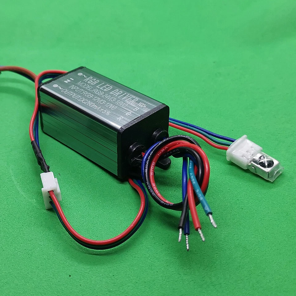 10W Waterproof AC LED Driver 24V Power Supply for RGB Light Lamp +Remote control - Image 4 of 4