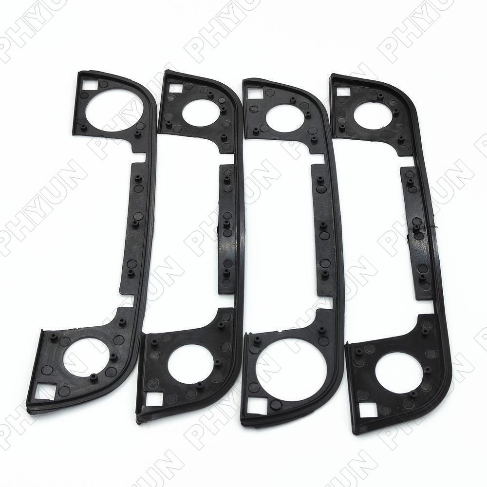 4pcs Outside Door Handle Gasket Rubber Seals For BMW 3 5 7 Series