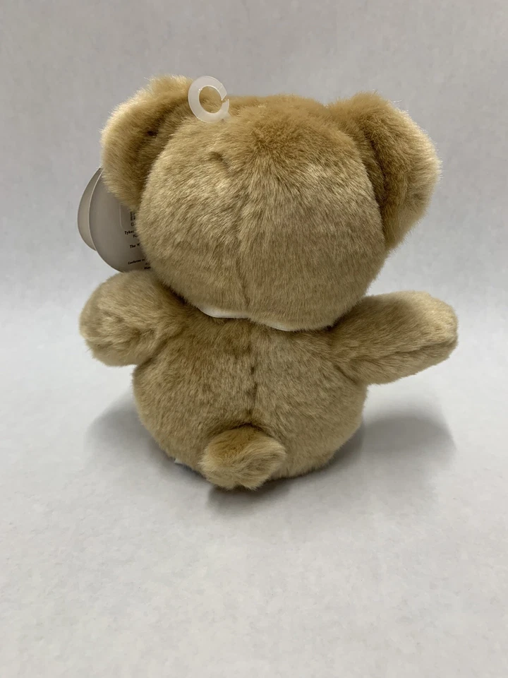 Vintage 2002 Carters Tykes Cuddly Soft Brown Baby Bear Stuffed Plush - Image 4 of 4