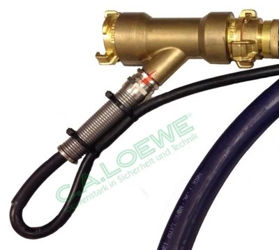 CALOEWE Manguera de agua potable climatizada Profiline Aqua Plus 1" KTW A DVGW W270 20 m -25°C