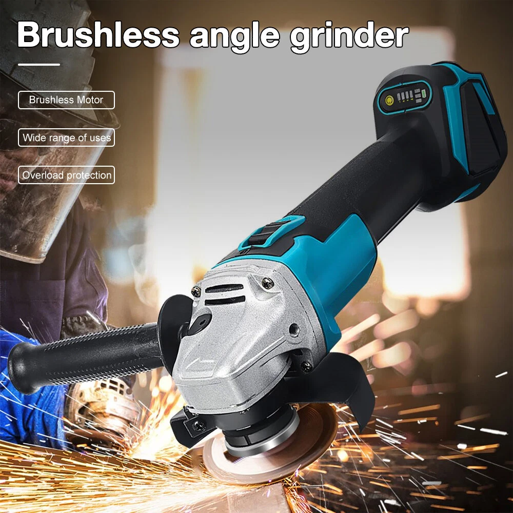 800w 125mm Small Angle Grinder