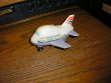 RARE Vintage PLASTIC British Airways Passenger Jets Aircraft Airplanes Free SH