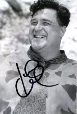 THE FLINTSTONES: JOHN GOODMAN 'FRED' SIGNED 6x4 ACTION PHOTO + COA