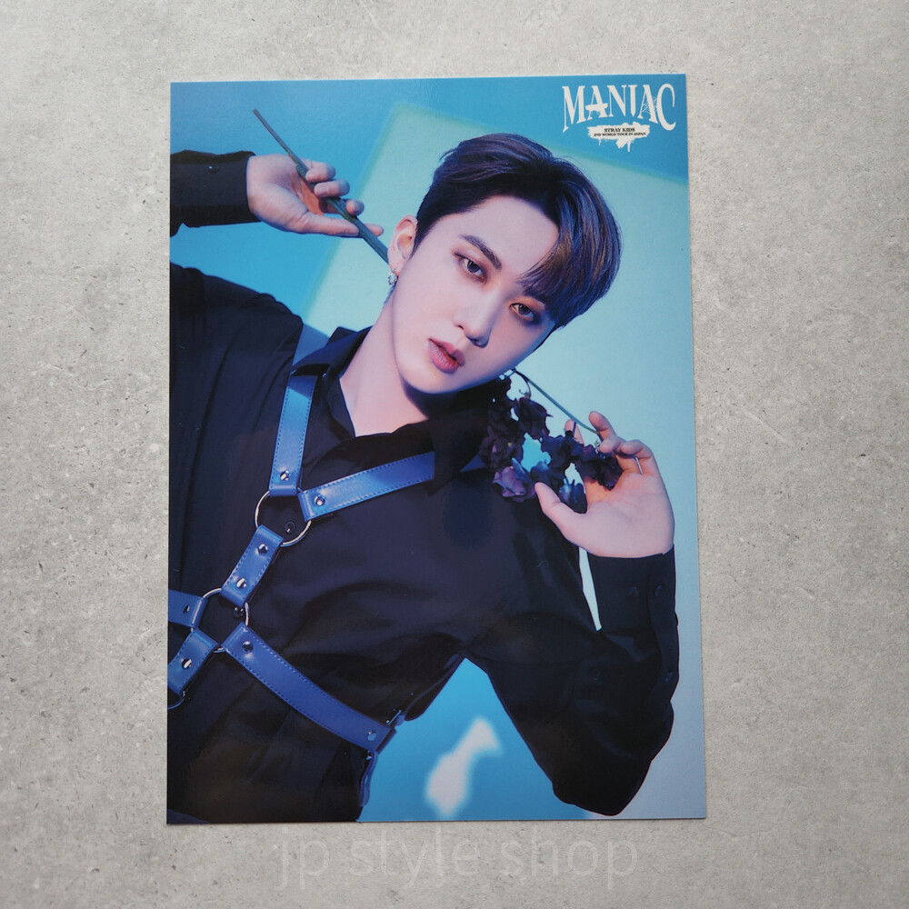 チャンビン トレカ UNVEIL TOUR ’ I am… ’ in JAPAN Stray Kids Changbin 2nd world tour MANIAC in JAPAN Trading