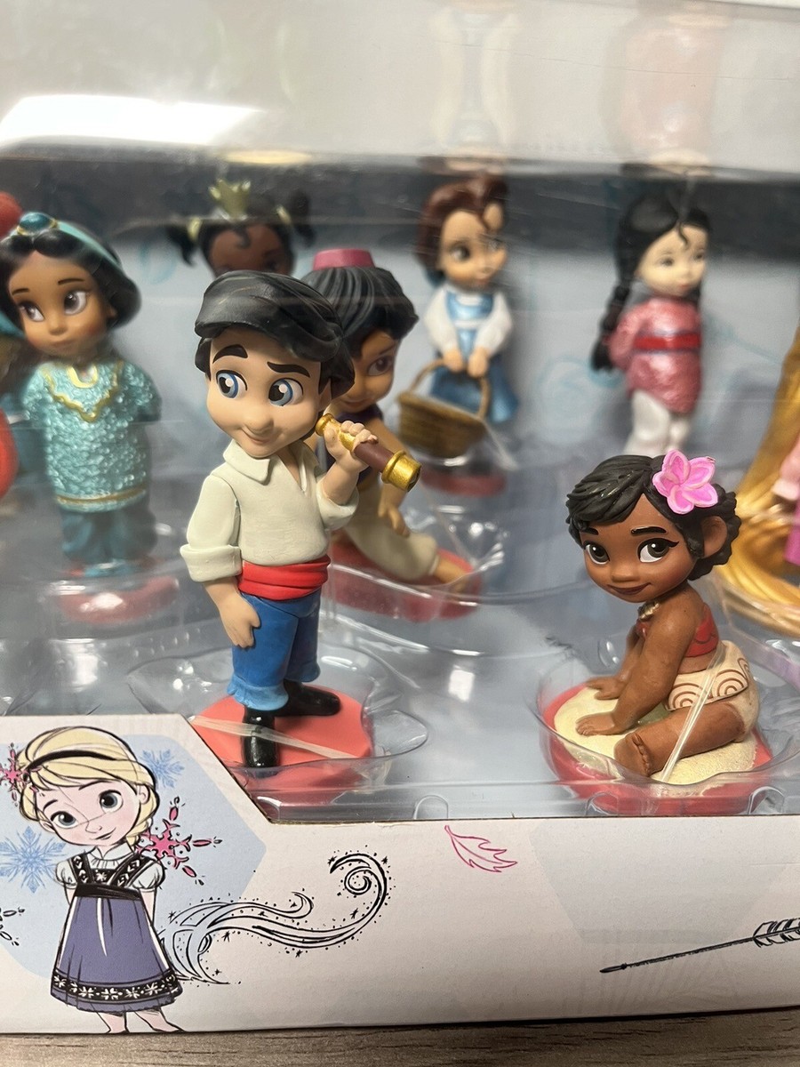 New Disney Animators' Collection Princess Mega Figurine Set 20