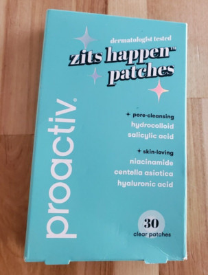 1 Packet Of Proactiv Zits Happen Patches - 30 Patches In Packet
