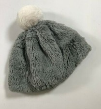 Girls Dream Out Loud Gray Faux Fur Winter Hat NEW NWT