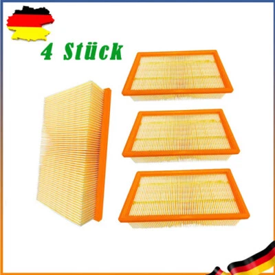 MARKENLOS Flachfaltenfilter Filter für Kärcher Professional NT 35/1 TACT NT35/1 Ap, ECO