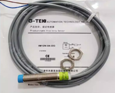 1PC NEW FIT FOR G-TEK IM12N-04-DO Proximity Switch Sensor One Year Warranty  #F2