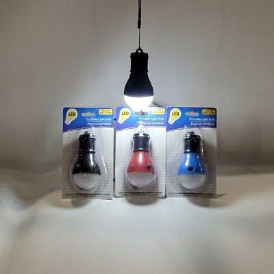 Flashlight Hanging Light Battery Powered 3 Function LED High Low Flashing  
