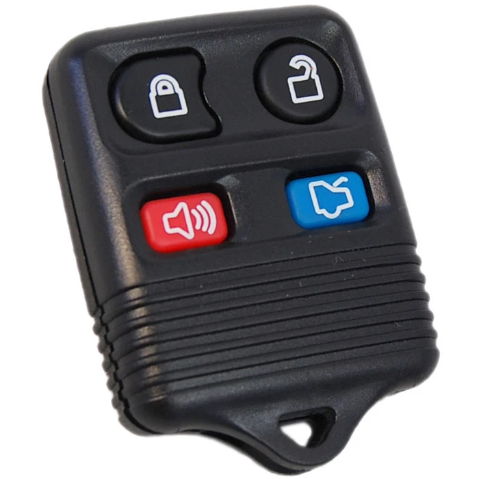 Ford Focus Mk4 Custodia In Fibra Di Carbonio Per Telecomando Auto Ford - Modelli Focus, Fiesta, Kuga, C-Max, Design A Conchiglia Cover Telecomando Focus Fiesta Kuga