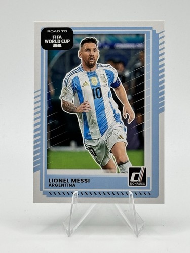 Lionel Messi 2025-26 Panini Donruss Road to the World Cup 26 #154 BASE Argentina