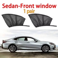 2 or 4Pcs Screen Window Set Premium Window Sunshade Breathable Mosquito Net for
