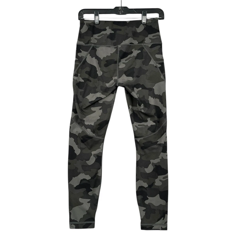 Active Life Camo High-Waisted Side Pockets Athleisure Leggings Womens Small - Image 2 of 4