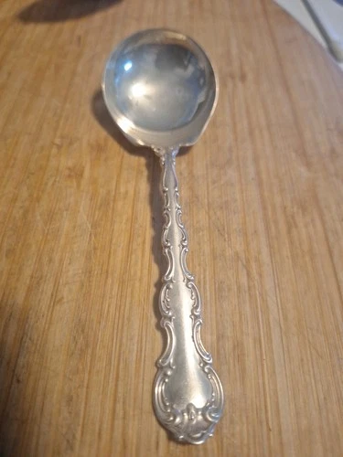 Strasbourg by Gorham Sterling Silver Cream Soup Spoon 5" Vintage
