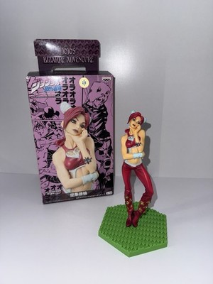 Kujo Jolyne JoJo's Bizarre Adventure DX Figure BANPRESTO 2012 prize
