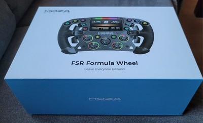 Moza FSR Formula Wheel, neuwertig