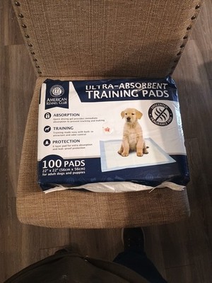 Training Pads - 100 Pack American Kennel Club AKC62920 AKC 