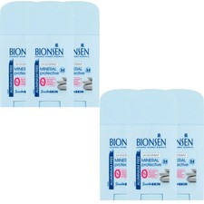 Bionsen Mineral Protective Stick Deodorant 6 x 40ml
