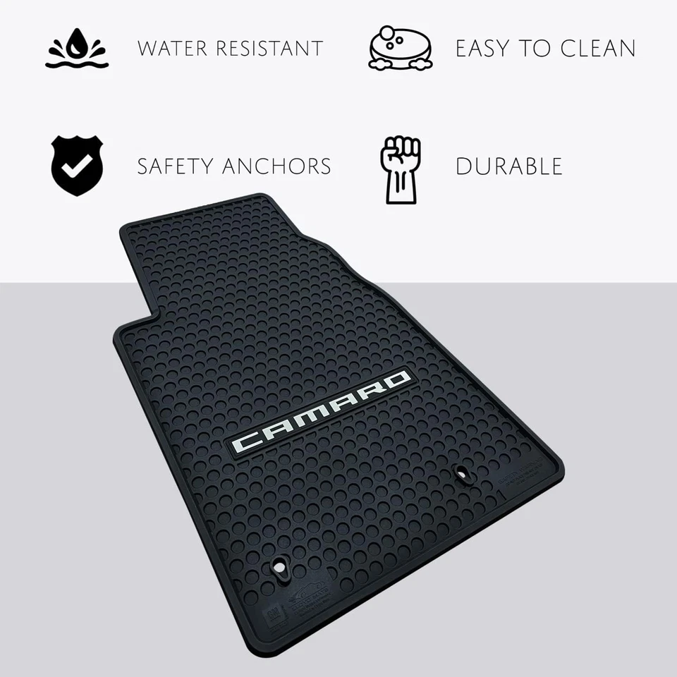 Lloyd Mats All Weather 4PC Set for 2010-2015 Chevrolet Camaro - Image 2 of 4