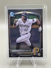 2025 Bowman - Chrome Prospects Konnor Griffin #BCP-86 Reptilian Refractor (RC)