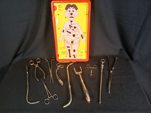 Vintage Stainless Steel Medical Grade Hand Tools - Instruments