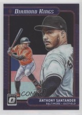 2021 Donruss Optic Diamond Kings Black Stars Prizm 97/149 Anthony Santander 0b43