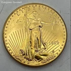 1992 US 50 Dollar American Gold Eagle 1oz Coin