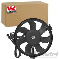 VAN Wezel LÜFter KÜHler 280Mm 300W FüR Audi A4 A6 Seat Alhambra VW Passat Sharan