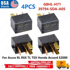 4PCS G8HL-H71 AC and Starter Relay 39794-SDA-...