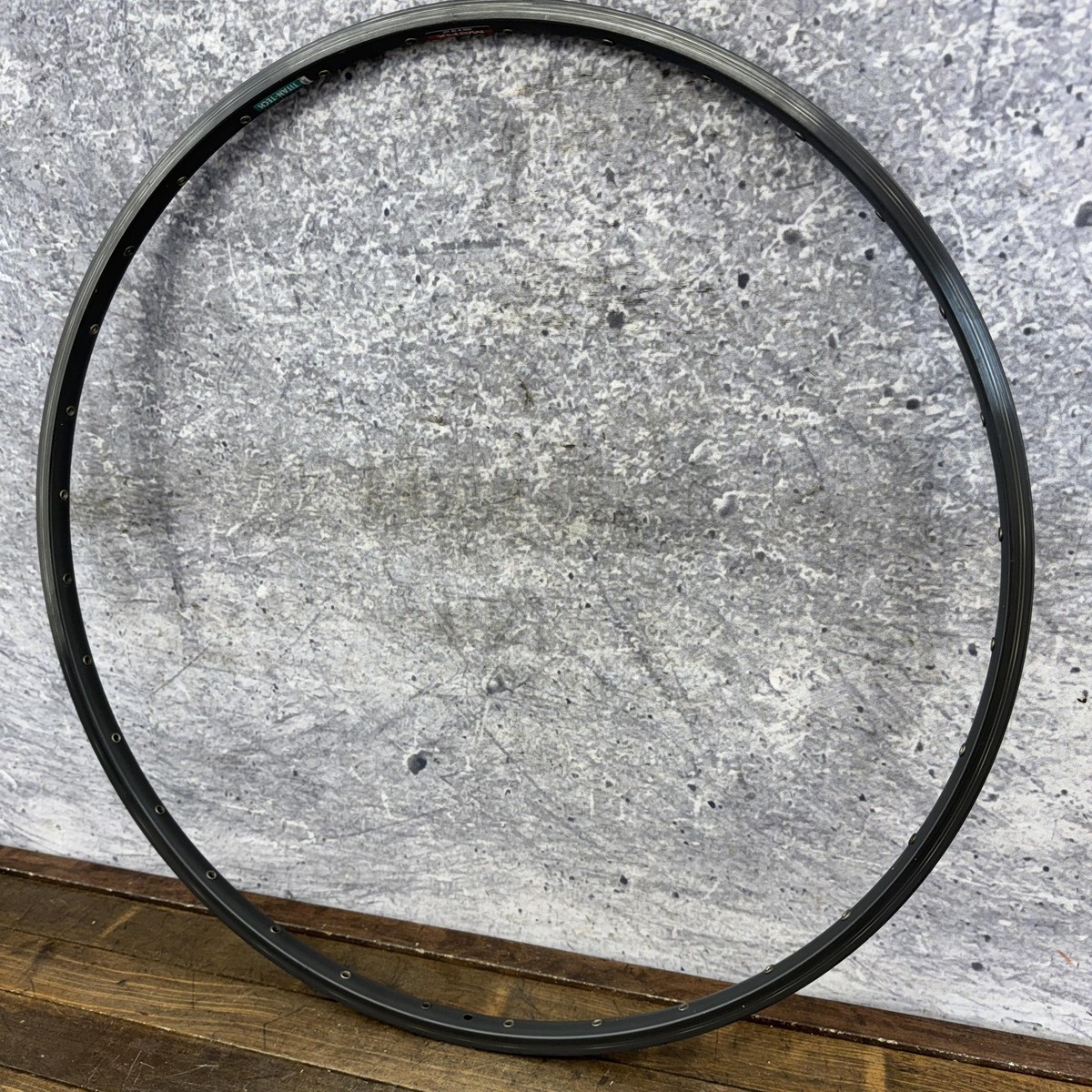 Vintage Matrix Titan-Tech 700c Rim 32H Gray Clincher Trek Road