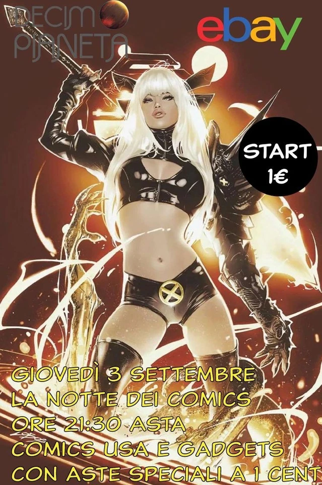 💭💥LA NOTTE DEI COMICS - ASTE LIVE FUMETTI da 1 € 💭💥