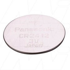 Panasonic CR2412/BN Panasonic CR2412 Lithium Battery Coin Cell
