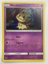 Mimikyu #58 Prices | Pokemon Guardians Rising | Pokemon Cards