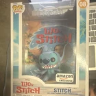 Funko Pop! Small Cover Case: Disney - Stitch - Amazon (Exclusive) #08