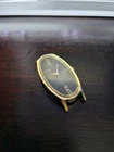 Vintage Rare Timex Allongee Baignoire Oval Style 70s 80s For Parts Repair
