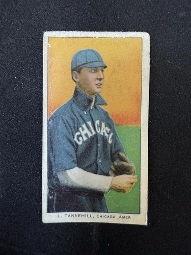 1909-11 T206 Set-Break Lee Tannehill Piedmont