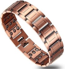 Copper Bracelet for Men, 3X Strength Magnetic Bracelets for Men USA