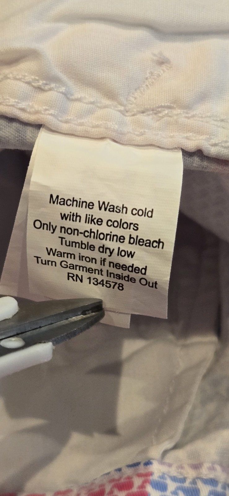 Vineyard Vines Patchwork Print Everyday High-Rise… - image 8