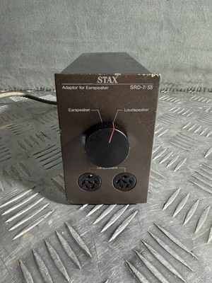 STAX SRD-7/ SB professional Kopfhörerverstärker / Versorgungsteil (8001)