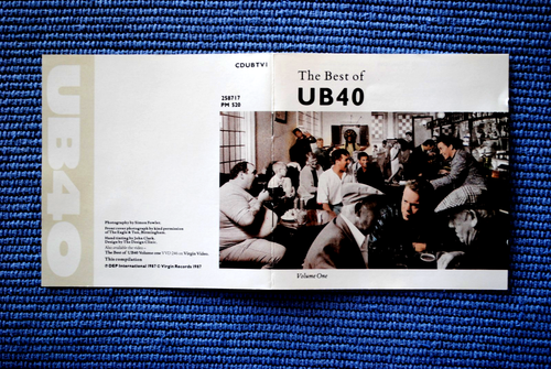 UB 40 / CD (Audio) VIRGIN 258717 / 1987 (GB) - Picture 5 of 7