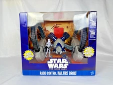 Star Wars The Clone Wars: Radio Control Hailfire Droid - Hasbro - New/Sealed
