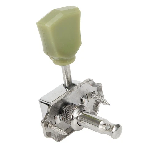 3R3L Metal Deluxe Guitar Tuning Pegs Machine Heads Tuners For Gibson Style Set