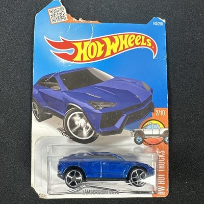 NEW HOT WHEELS 2020 - Blue  17 Lamborghini Urus 4/10 Factory Fresh 64/250 NIB*